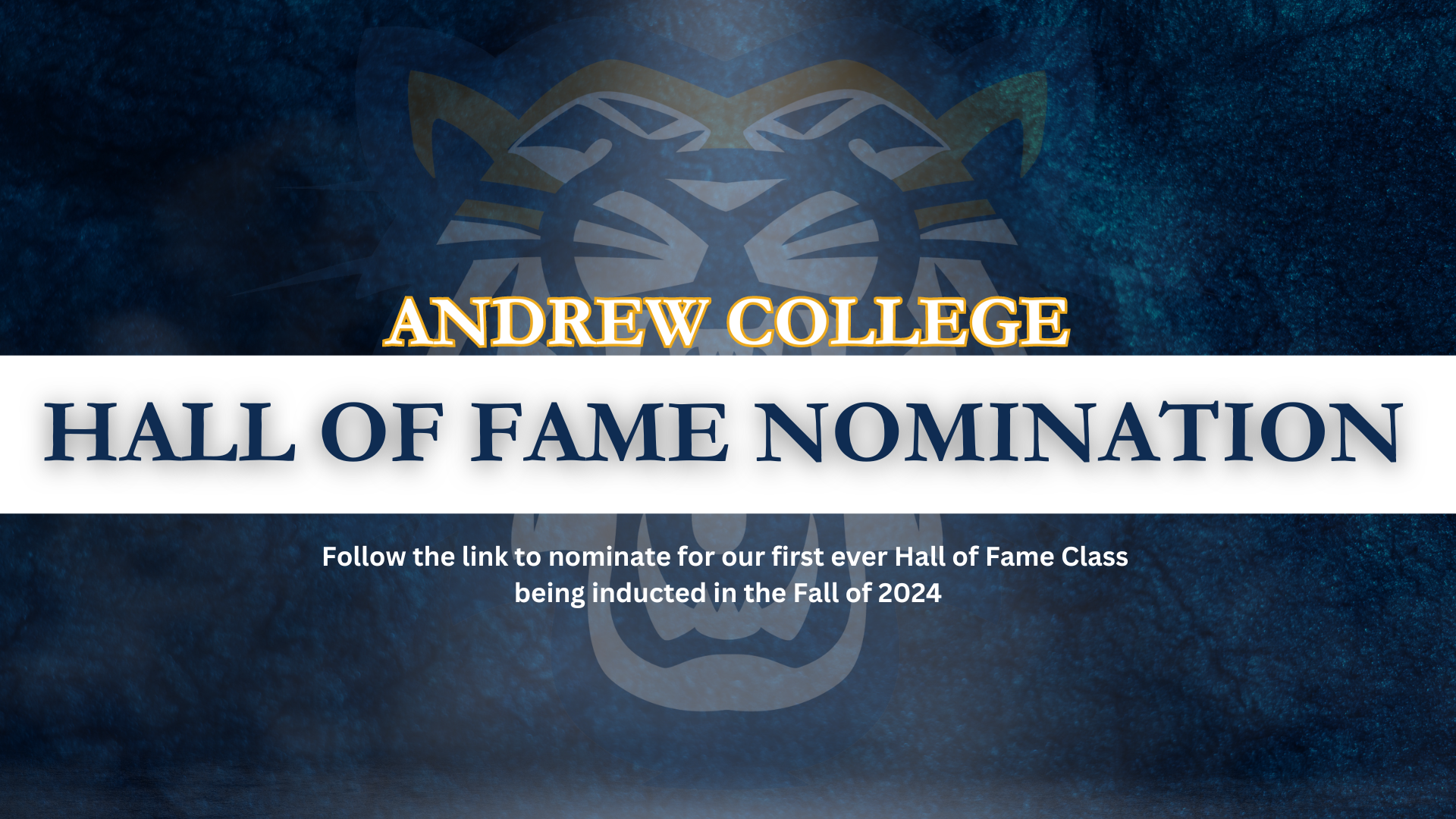Andrew College Hall Of Fame Nominations
