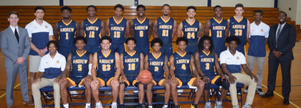2019-20 Andrew College Men's Basketball Team
