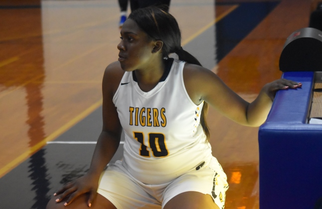 Toddrianna Isler Leads Lady Tigers to Big Win