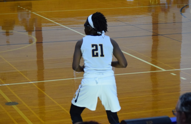 Alexis Powell led the Lady Tigers with 12 points.
