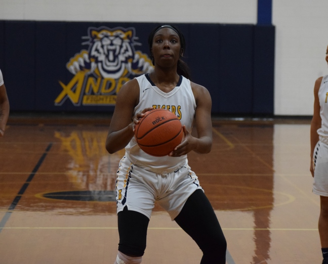 Destiny Reed picks up 4th double-double of the year