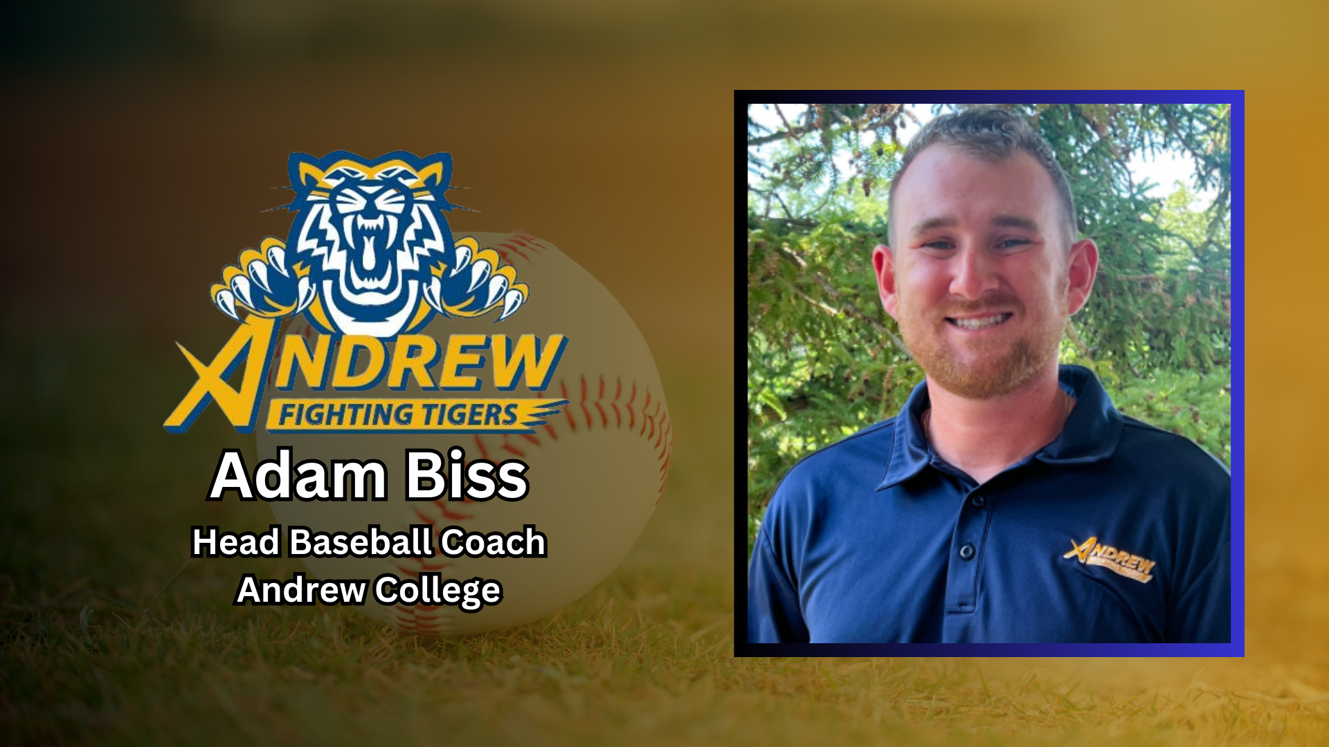 Adam Biss Named New Head Baseball Coach