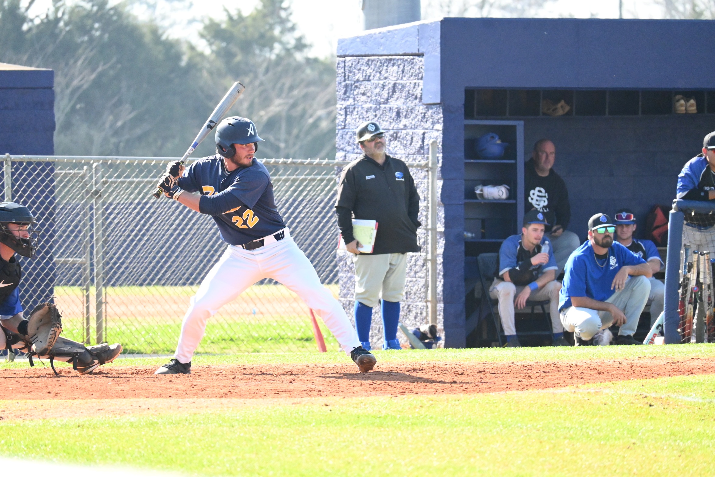 Luke Turner Drives in Five as Andrew College Tigers Win Slugfest