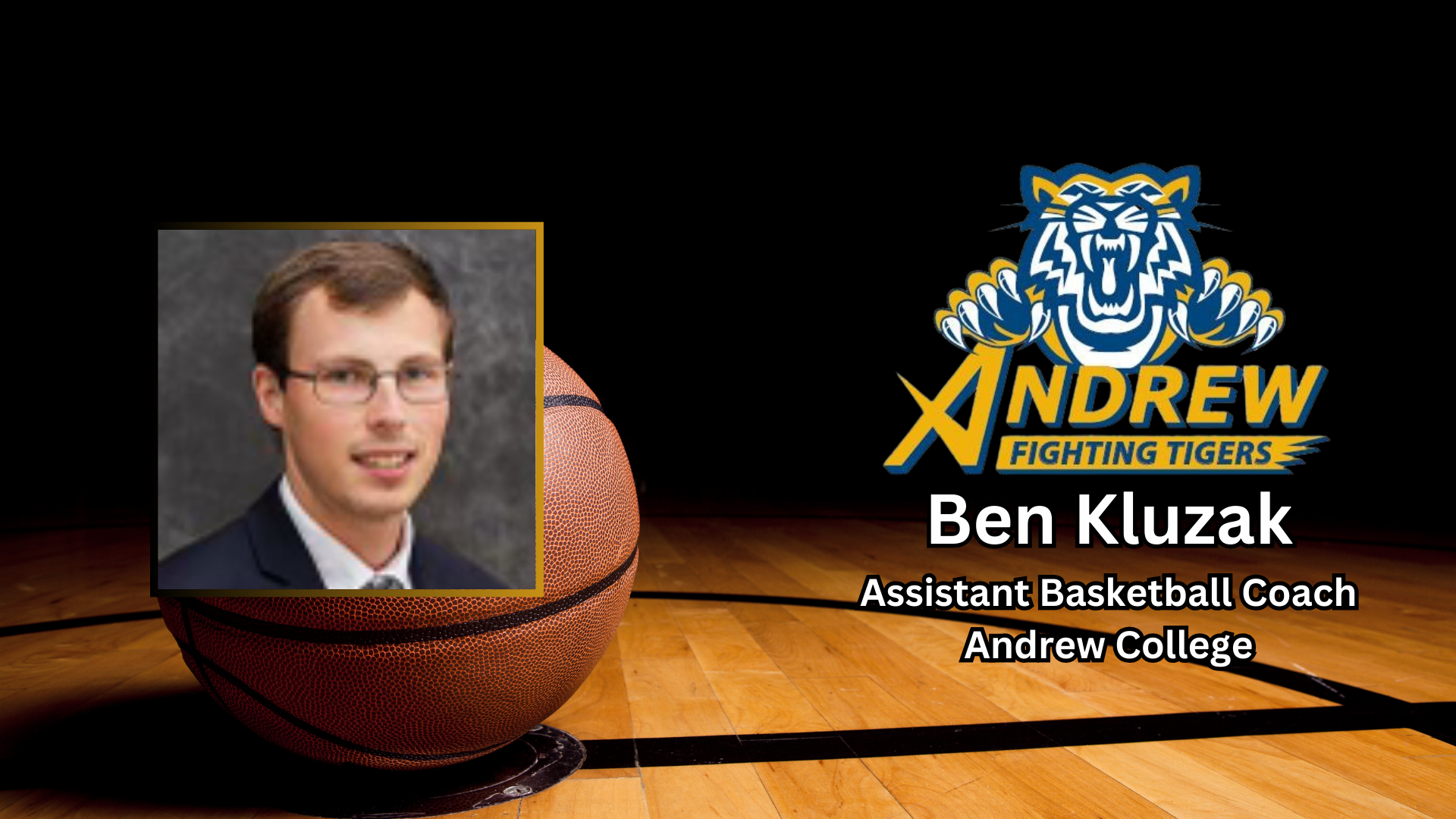Ben Kluzak Added to Men's Basketball Staff