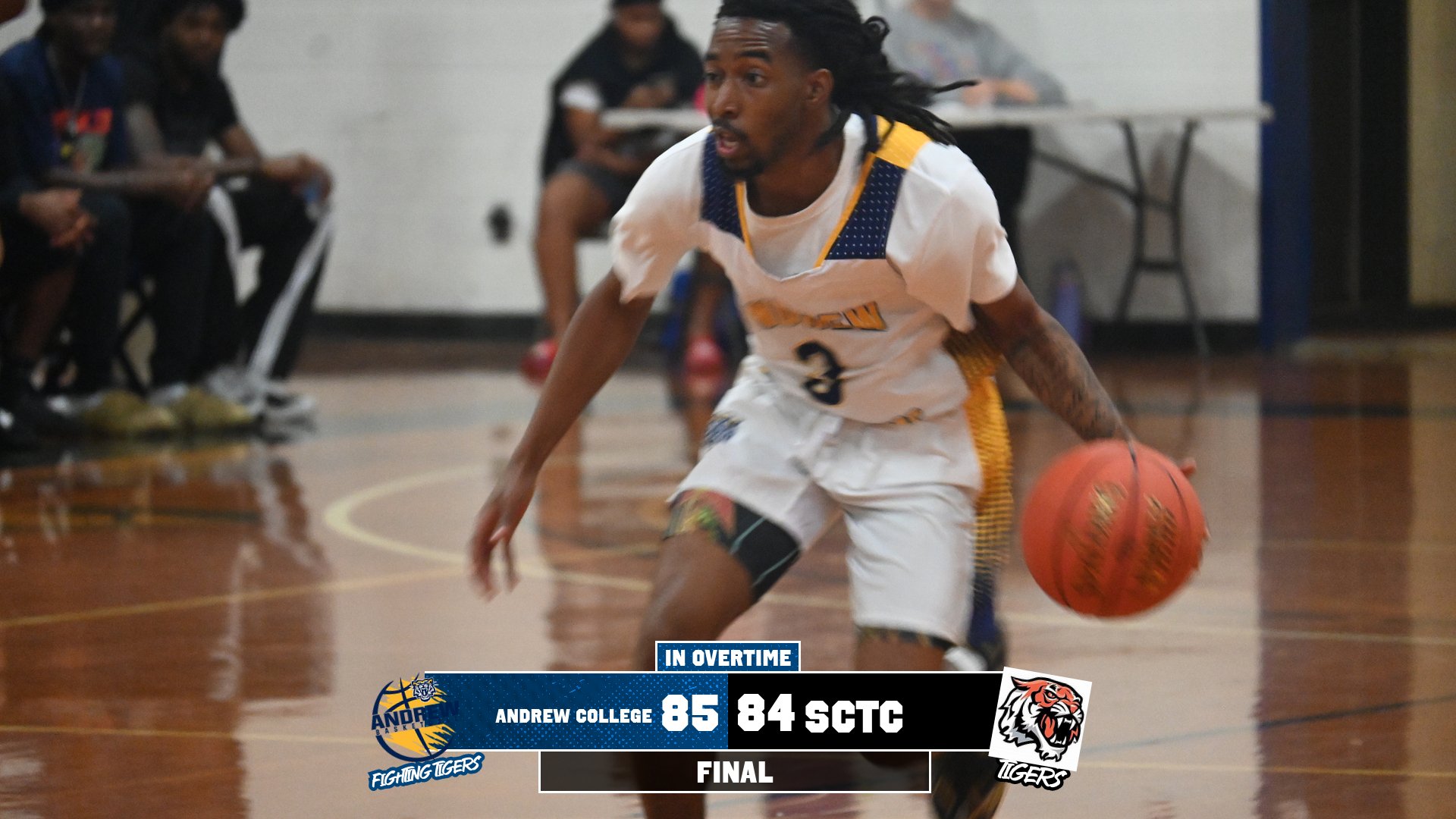 Andrew's 27 Point Comeback Victory vs Southern Crescent Tech