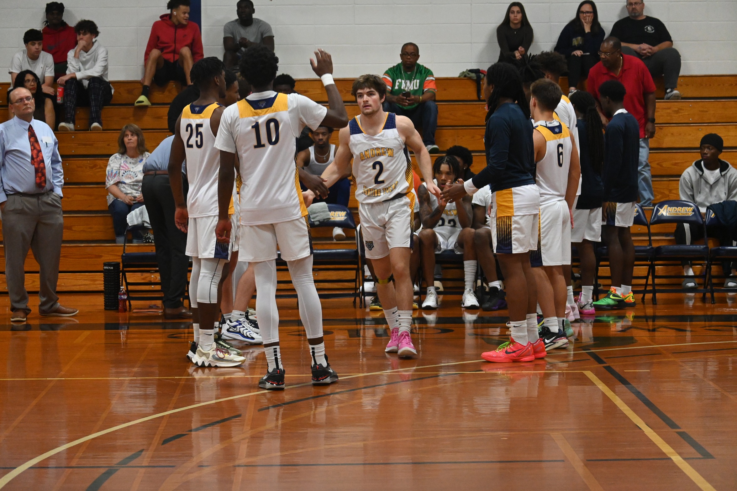 Fighting Tigers Fall to Marion Military