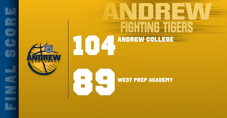 Andrew Wins Home Opener with 2 Double Doubles