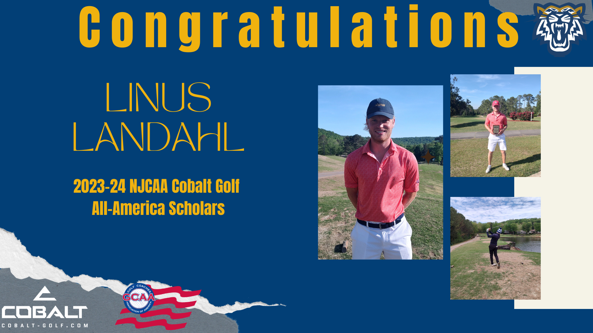 Linus All American Scholar Honors