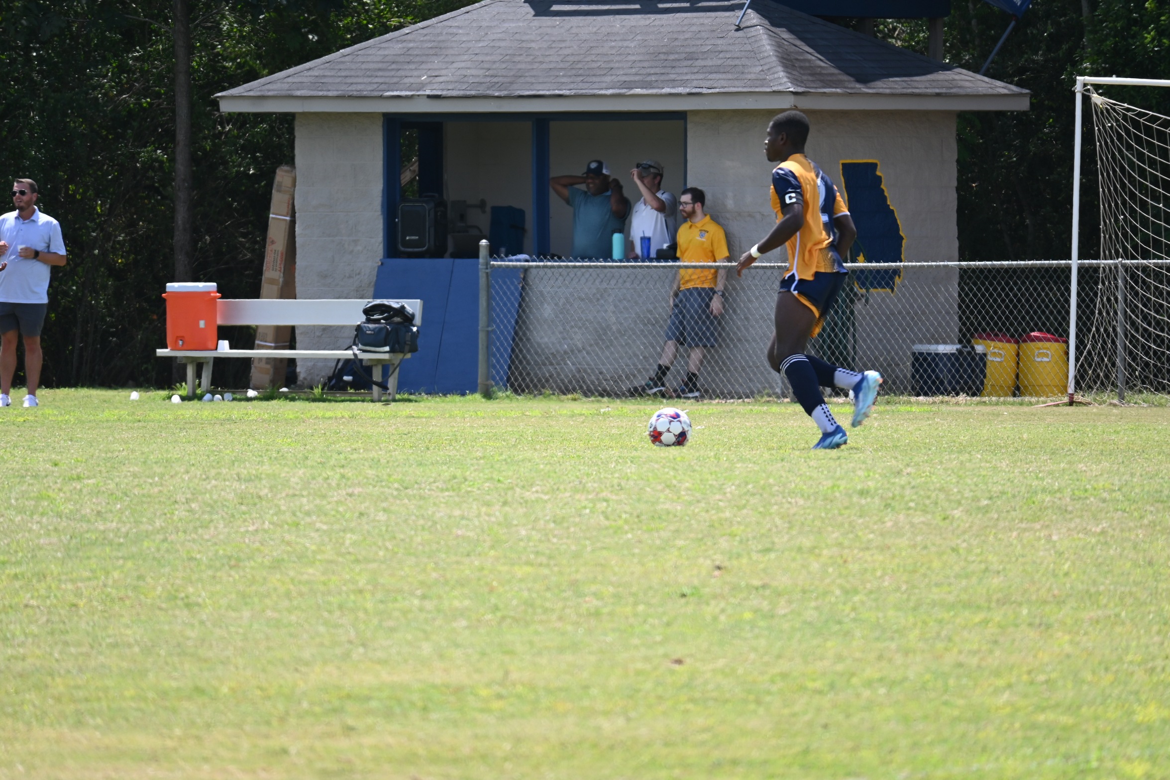 Men's Soccer Ready to Face Enterprise CC