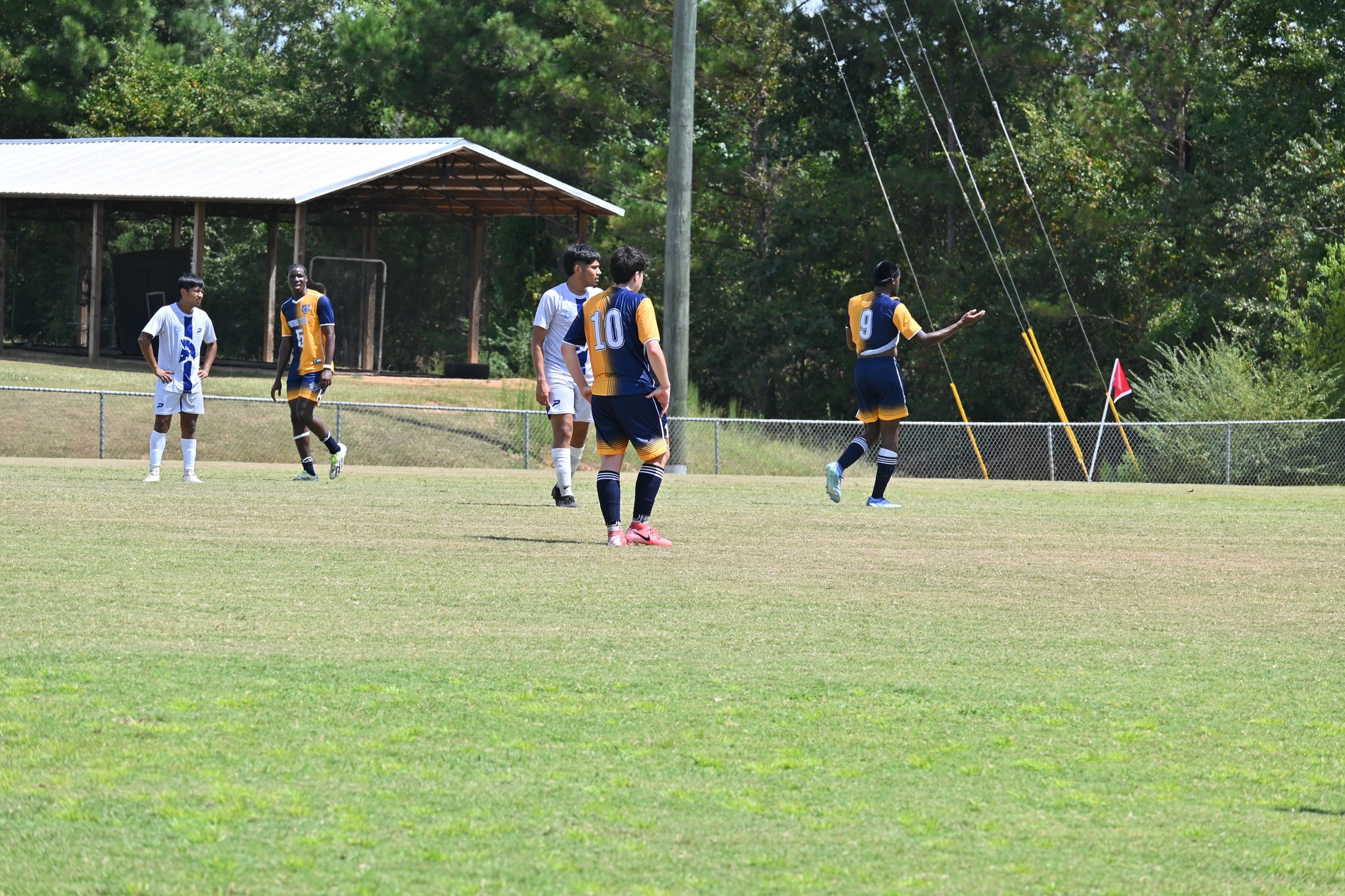 Men’s Soccer on Road at Southern Union State CC