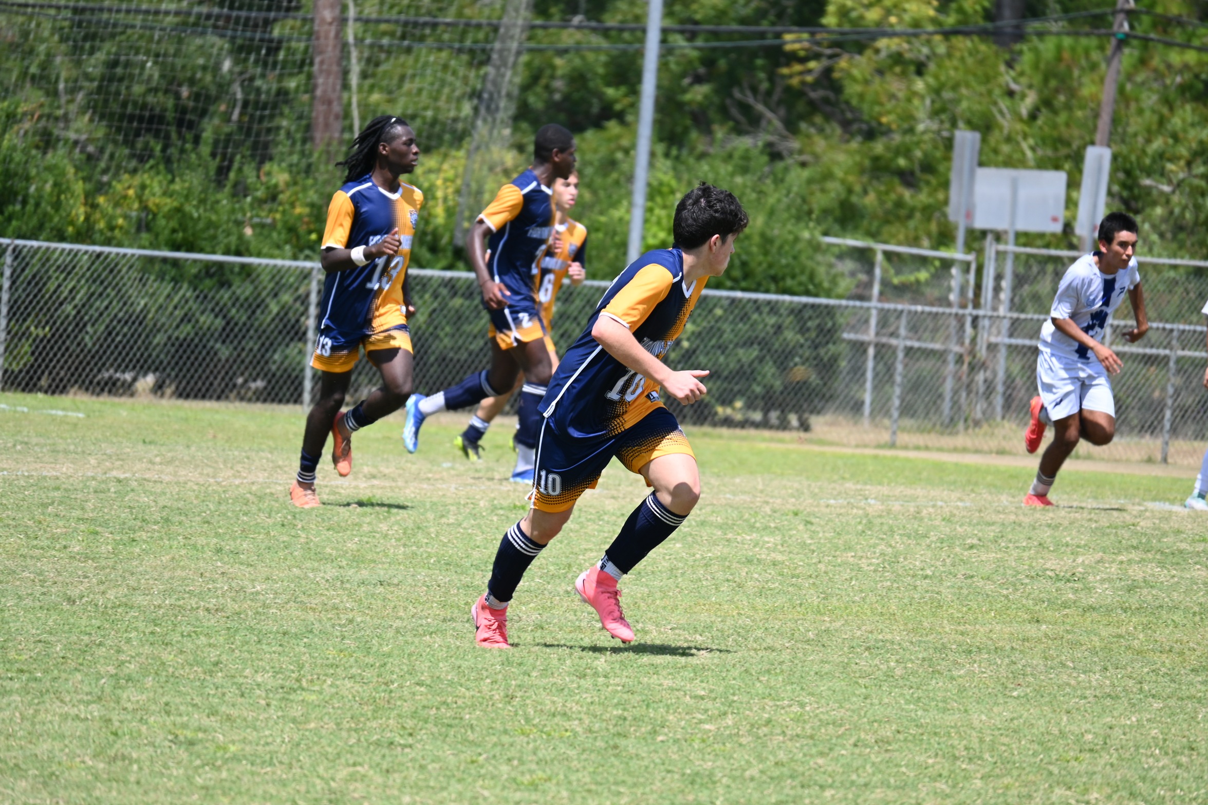 Men's Soccer falls to Oxford