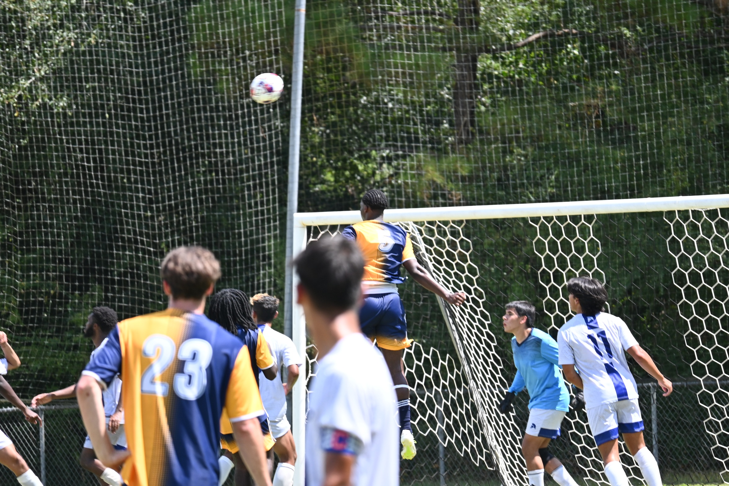 Men's Soccer Growing in Program