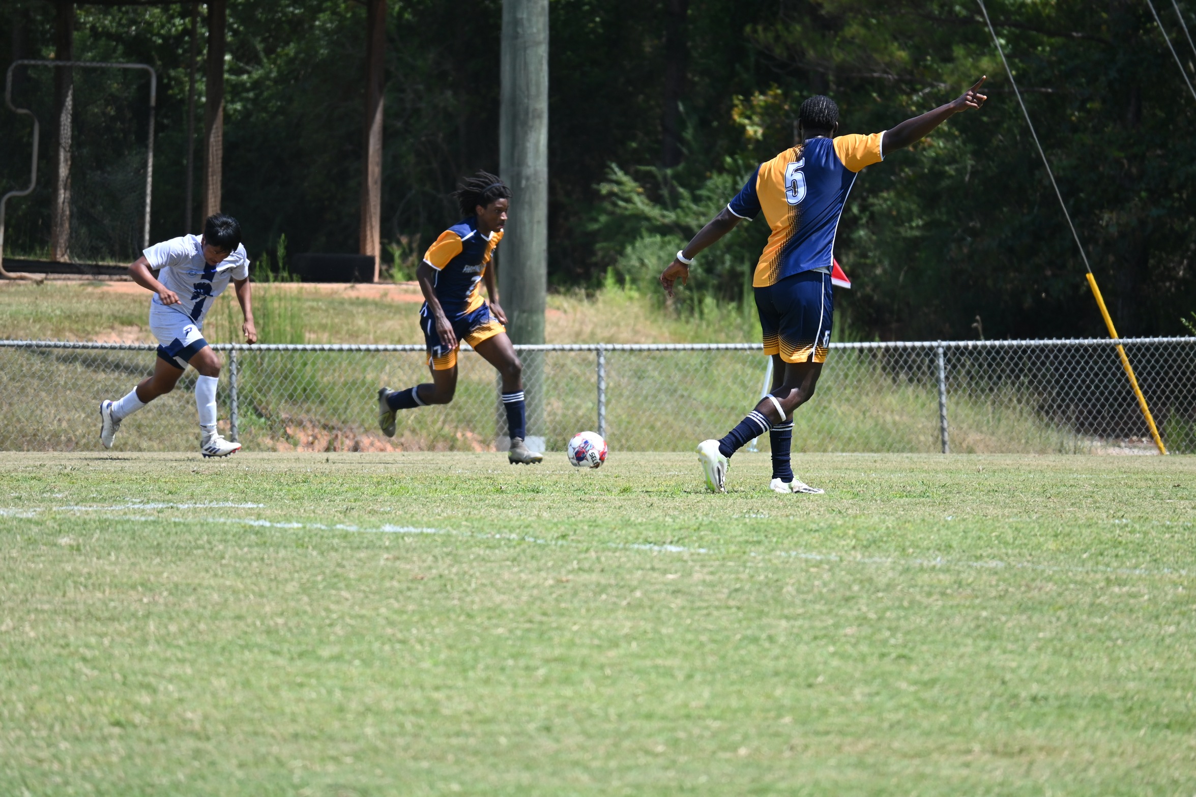 Men's Soccer Fighting Tigers vs GMC Bulldogs