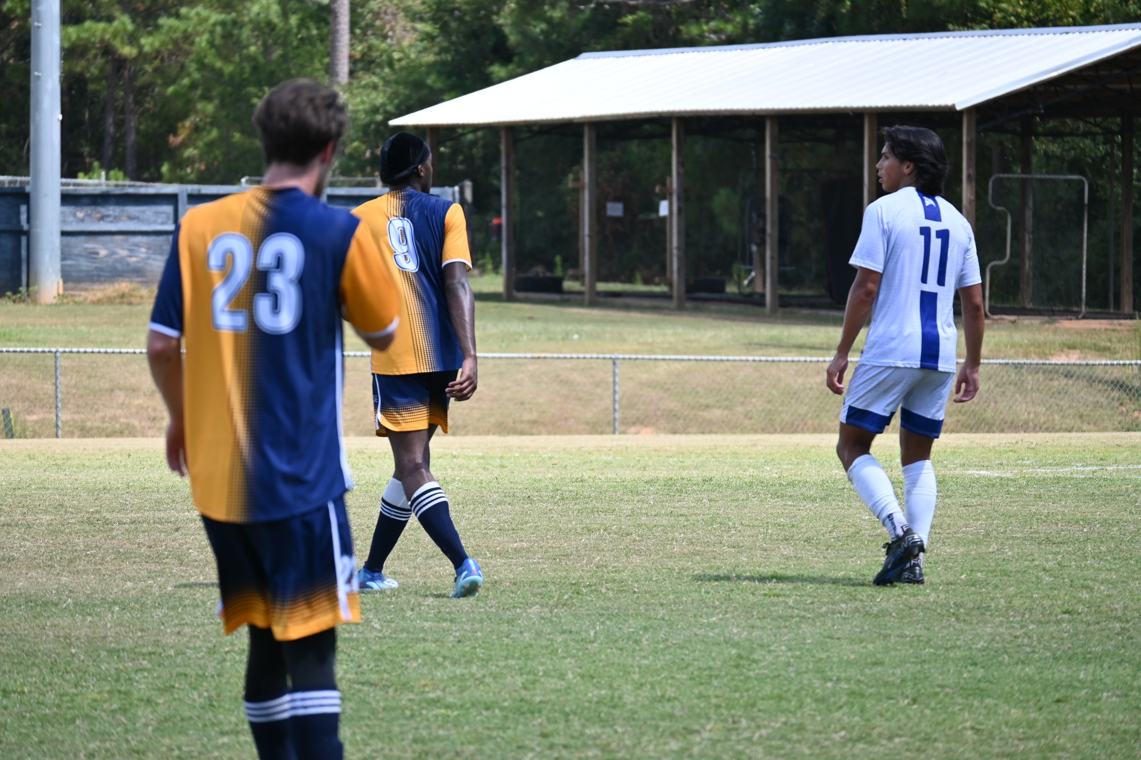 Men's Soccer Conference Game 2 of Double Header