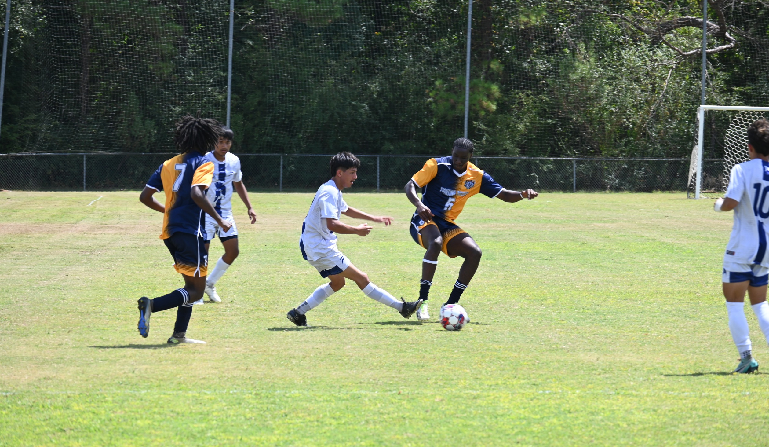 Men's Soccer Fall at Oxford College of Emory University