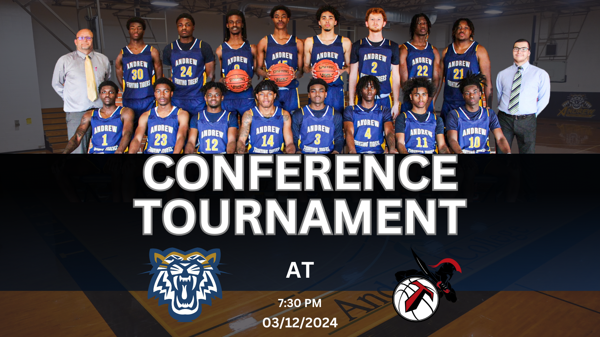 The GCAA MBB Conference Tournament Begins