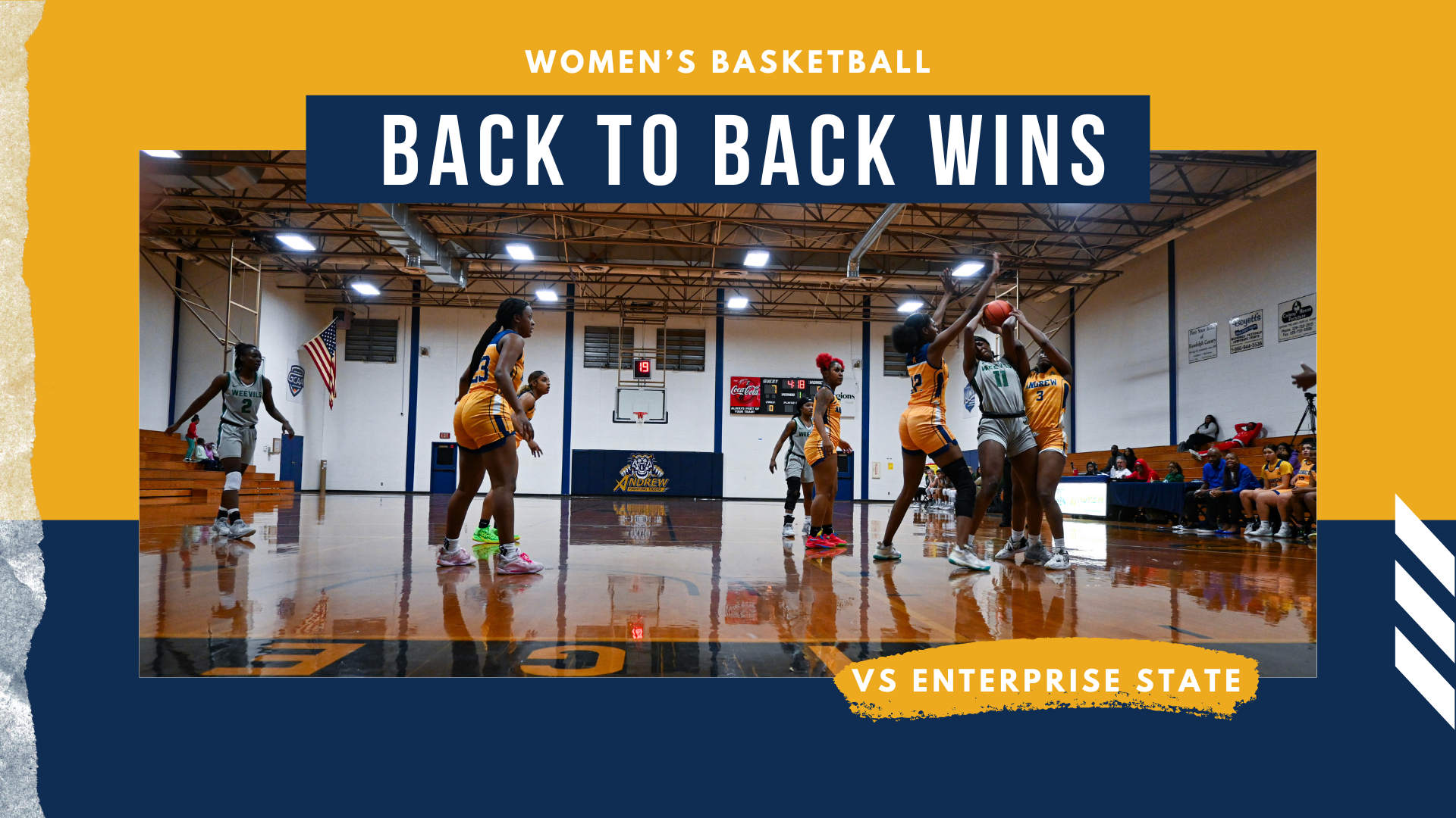 Back To Back Wins for WBB