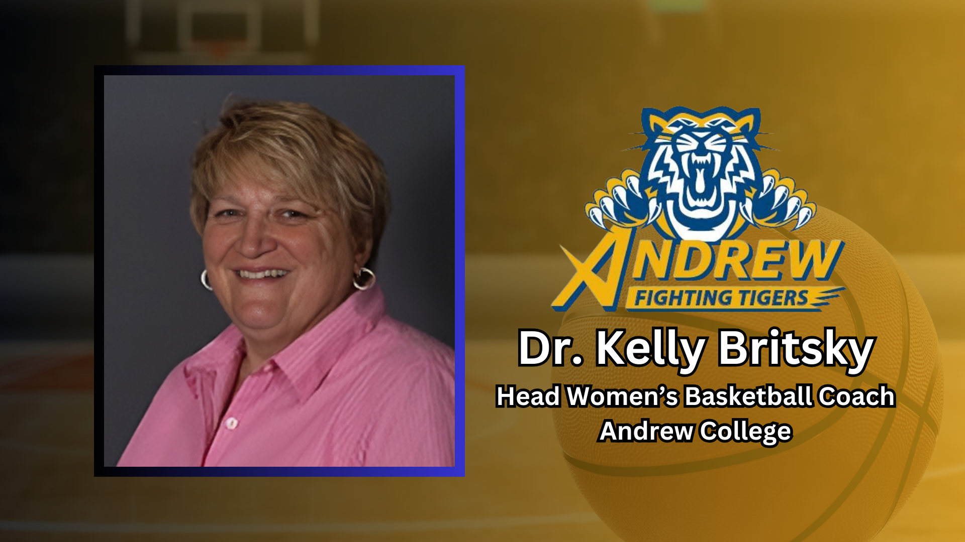 Dr. Kelly Britsky Named Head Women's Basketball Coach