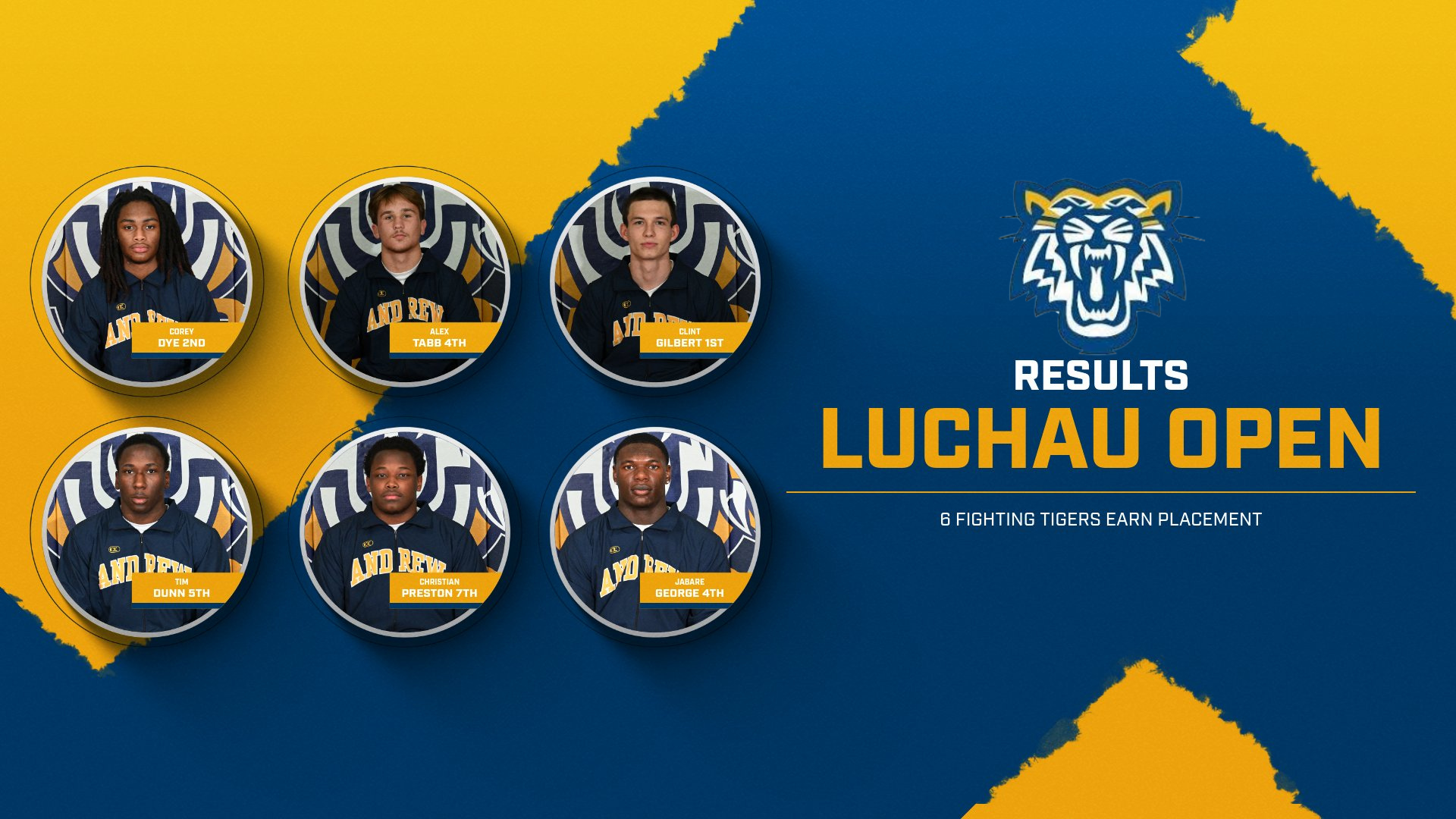 Luchau Open Results