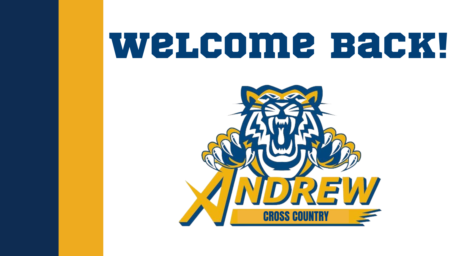 Andrew College Athletic Department Welcomes Back Men's and Women's Cross Country