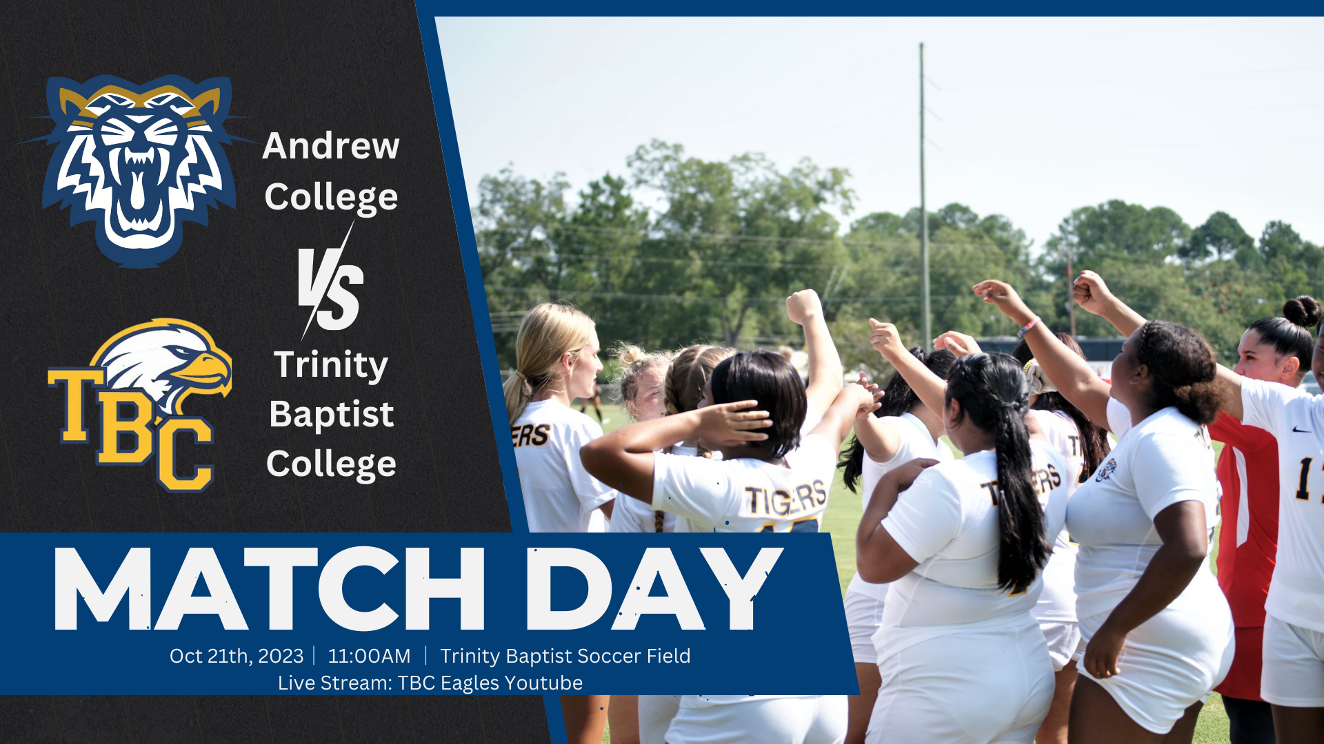 Women's Soccer Travels To Florida To Face Off Against Trinity Baptist College