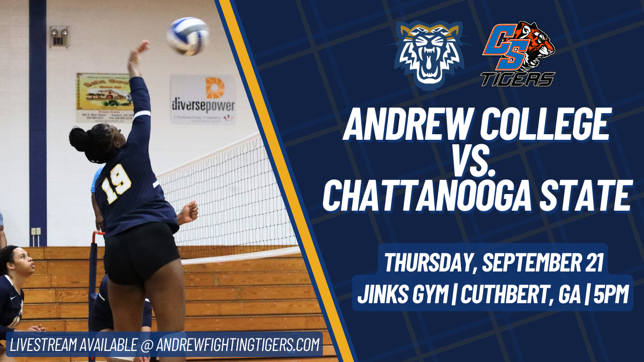Tigers vs. Tigers - Andrew vs. Chattanooga State - Tonight!