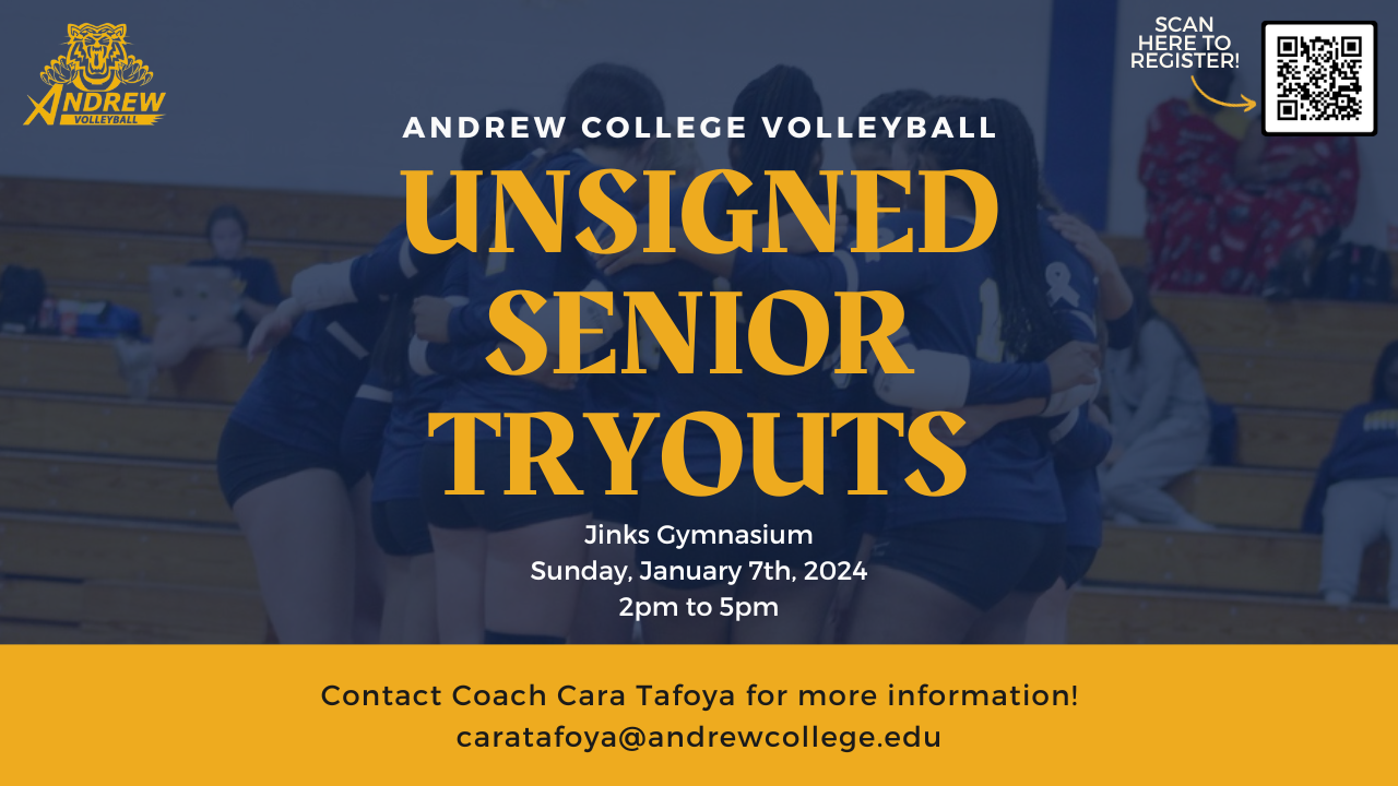 Unsigned Senior Volleyball Tryouts