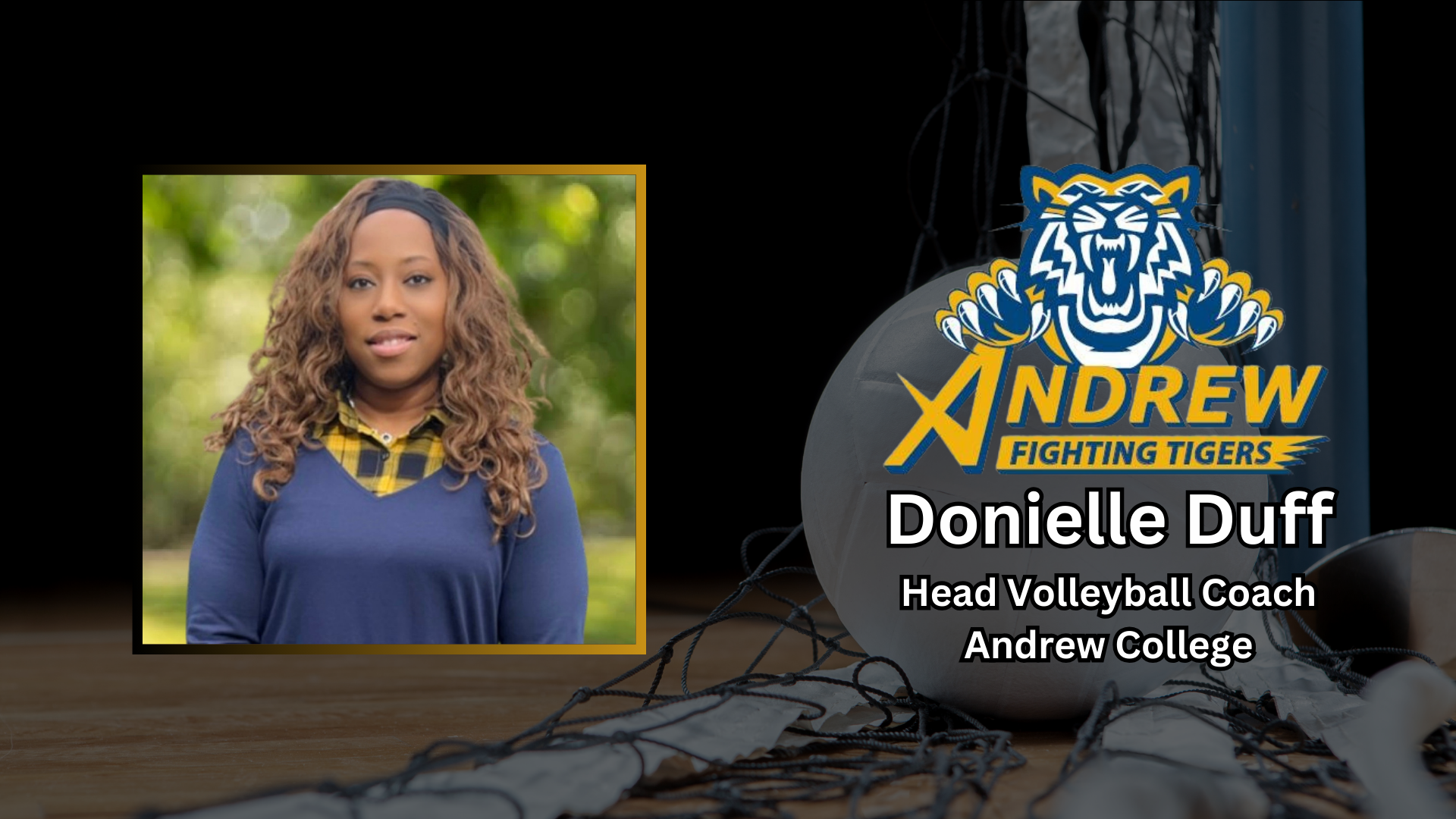 Donielle Duff Named New Volleyball Head Coach